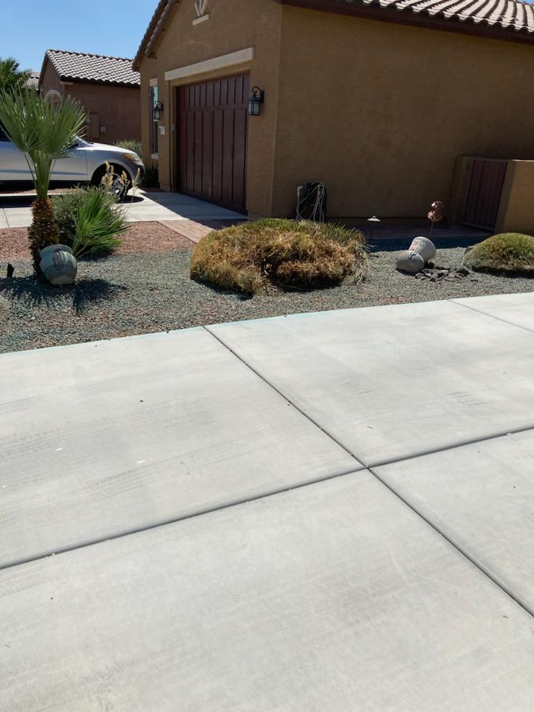 Residential landscaping