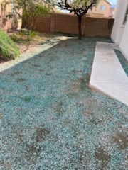 Landscaping after transformation
