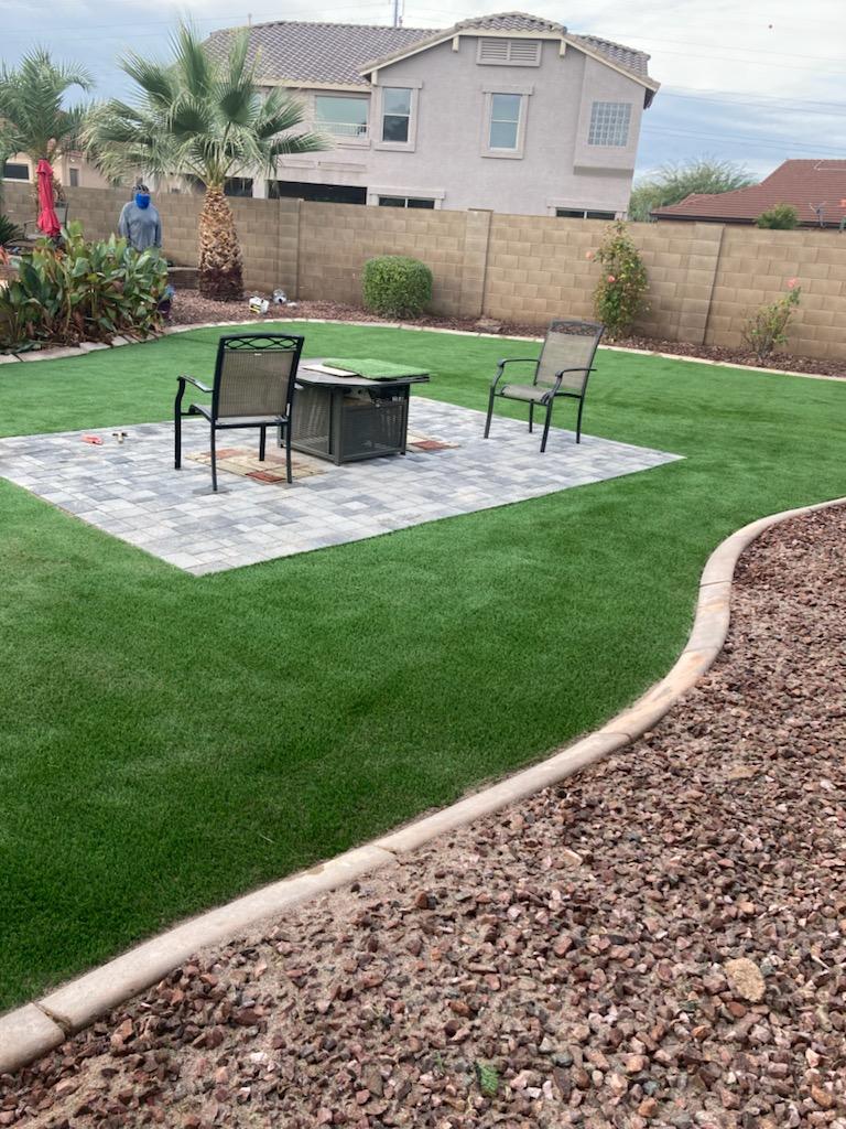 Desert landscaping Maricopa
